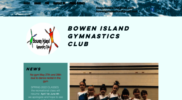 bowengymnastics.com