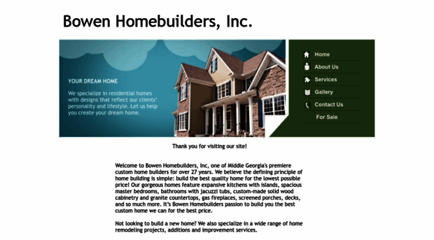 bowenhomebuilders.com