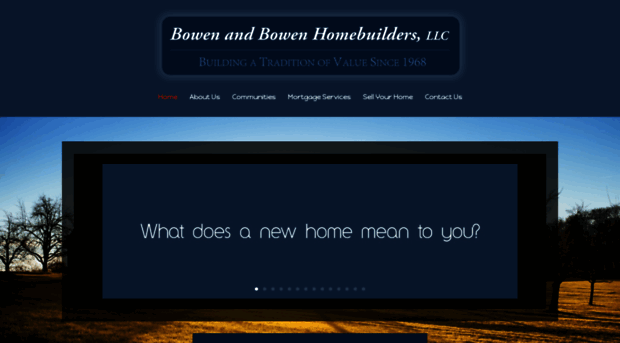 bowenhomes.com