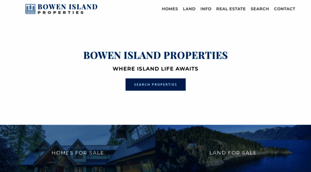 bowenislandproperties.com