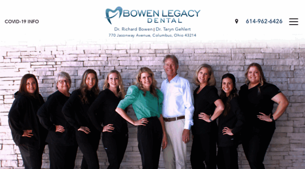 bowenlegacydental.com