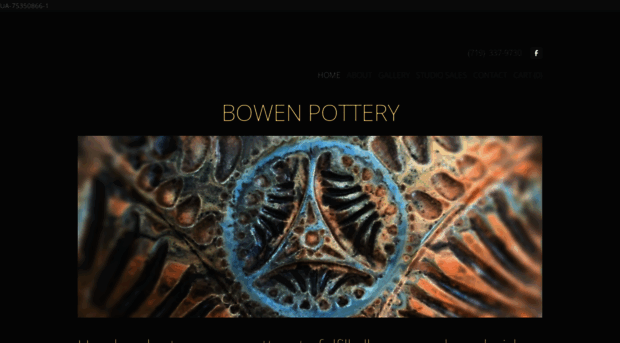 bowenpottery.com