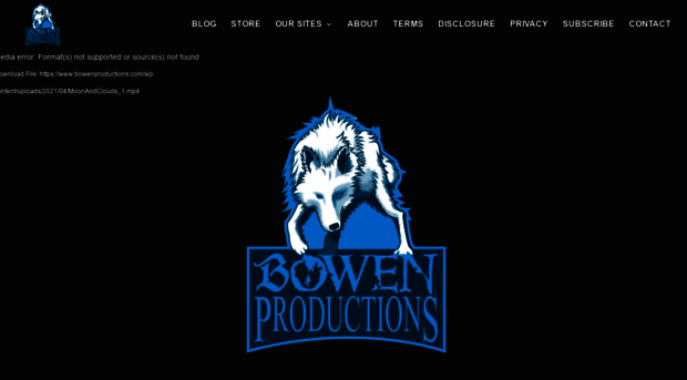 bowenproductions.com