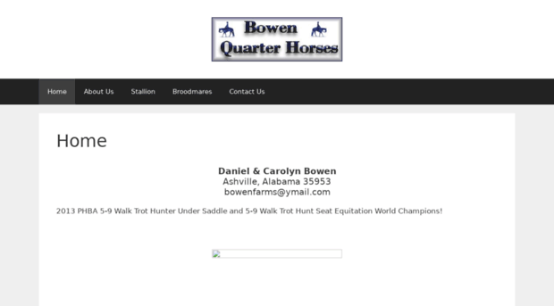 bowenquarterhorses.com