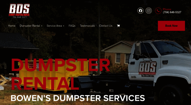 bowensdumpsterservices.com