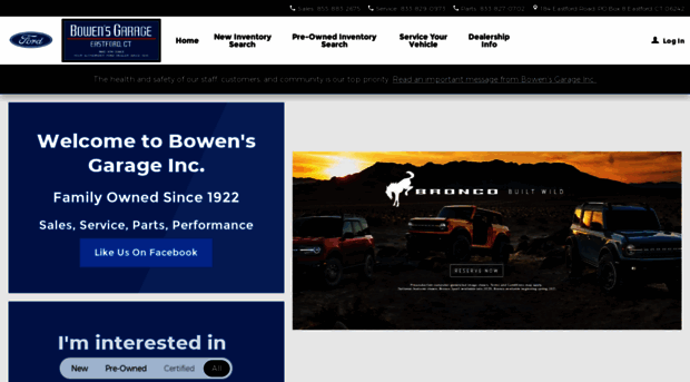bowensgarage.com