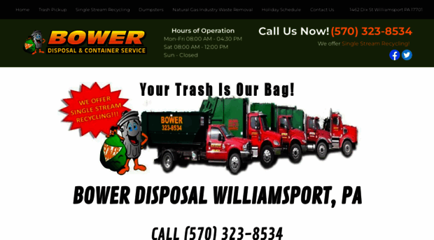 bowerdisposal.com