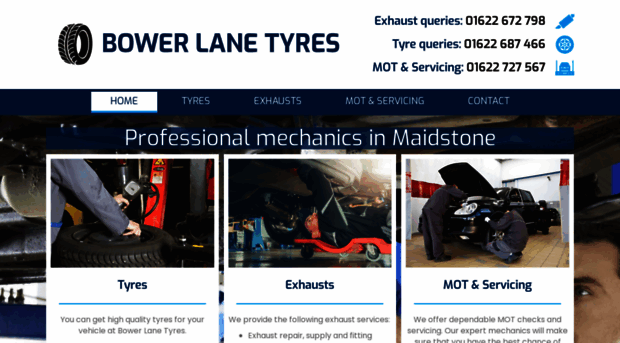 bowerlane-tyres.co.uk