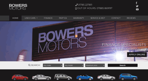 bowersmotors.co.uk