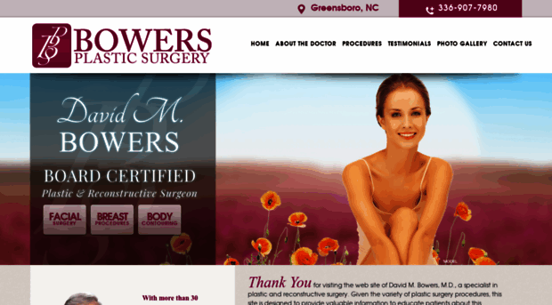 bowersplasticsurgery.com