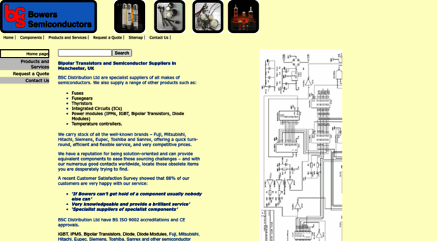 bowerssemiconductors.co.uk