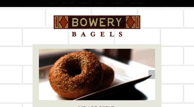 bowerybagels.com