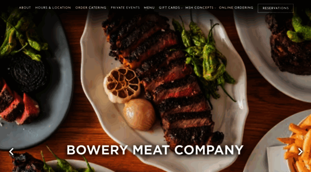 bowerymeatcompany.com