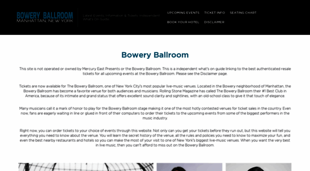 bowerystage.com