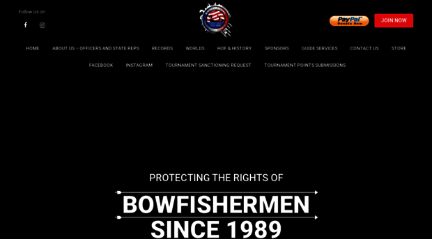 bowfishingassociation.com