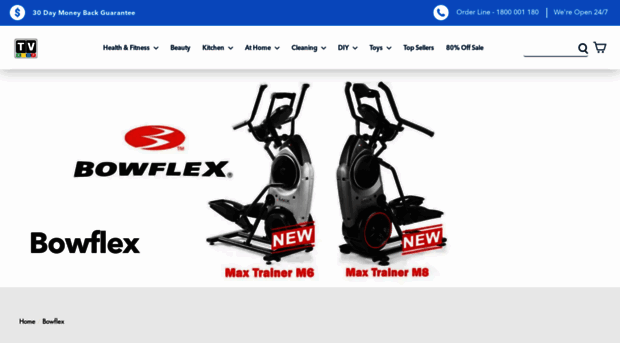 bowflex.com.au