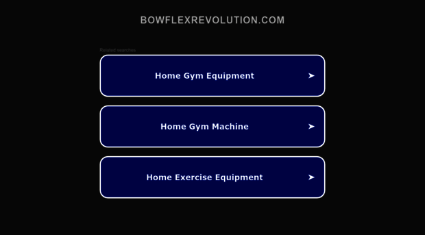 bowflexrevolution.com