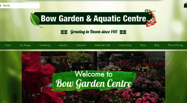 bowgardencentre.co.uk