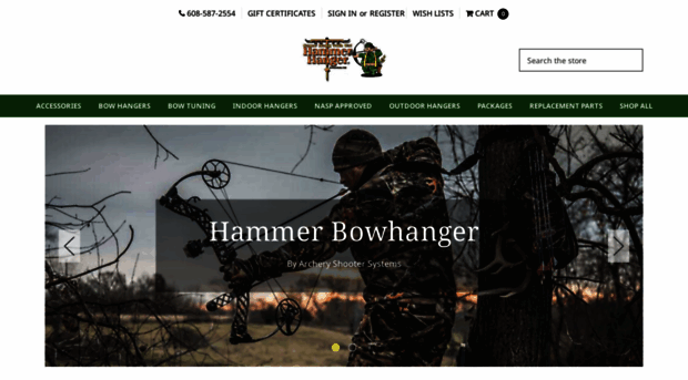 bowhanger.com