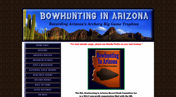 bowhuntinginarizona.com
