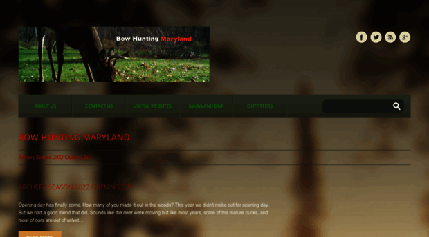 bowhuntingmaryland.com