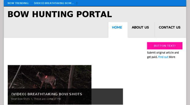 bowhuntingportal.com