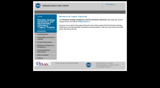 bowie.gsfc.nasa.gov