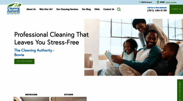 bowie.thecleaningauthority.com