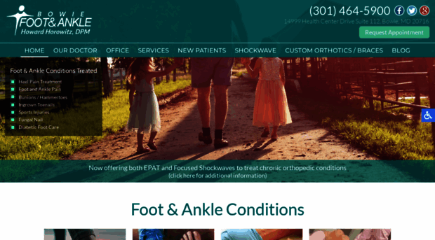 bowiefootandankle.com