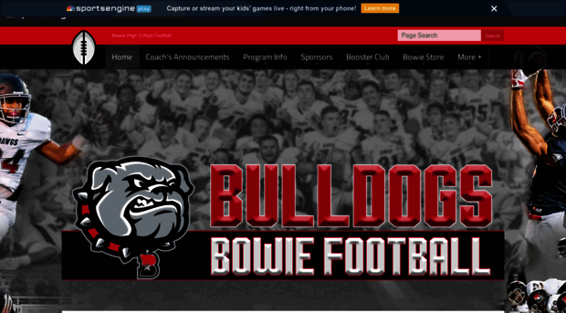bowiefootball.org