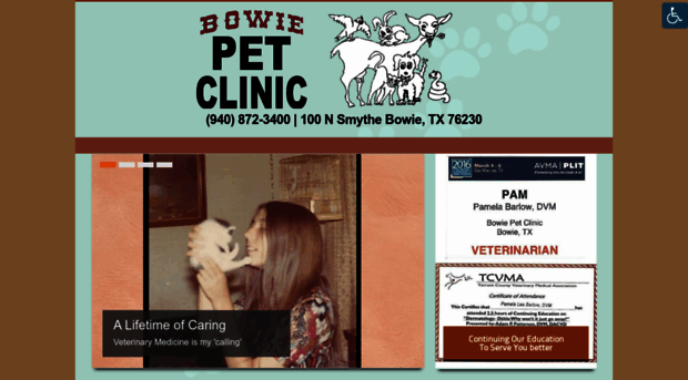 bowiepetclinic.com