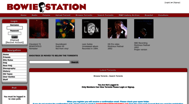 bowiestation.com