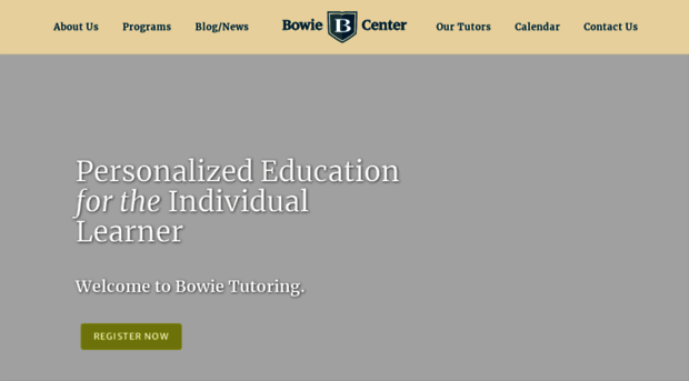 bowietutoring.com