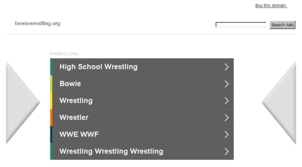 bowiewrestling.org