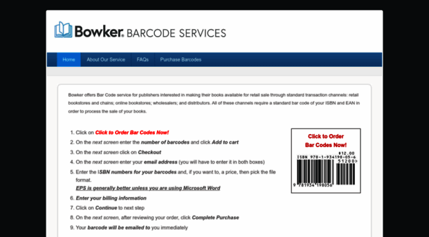 bowkerbarcode.com