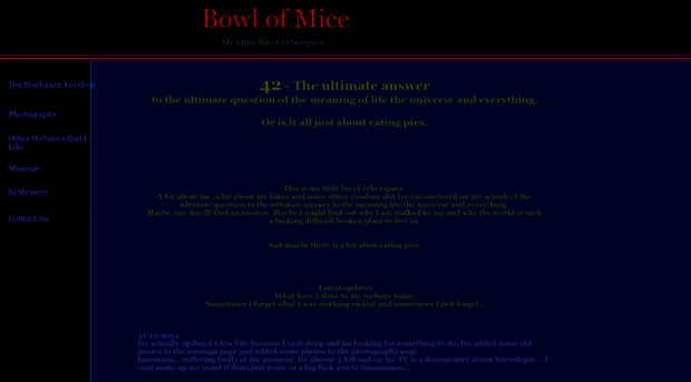 bowl-of-mice.co.uk