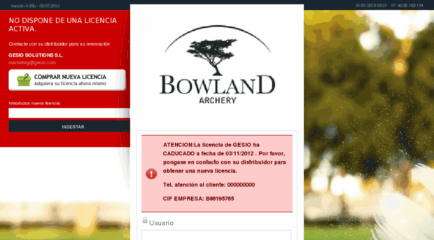bowland.gesio.com
