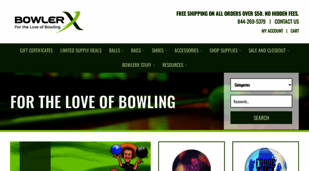 bowlerx.com