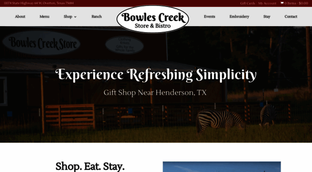 bowlescreek.com