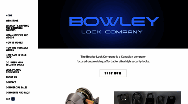 bowleylockcompany.com