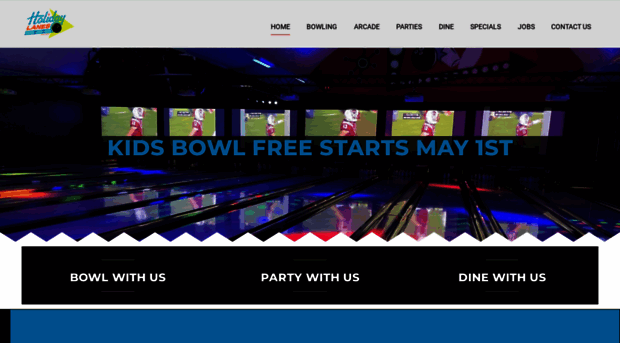 bowlholidaylanes.com