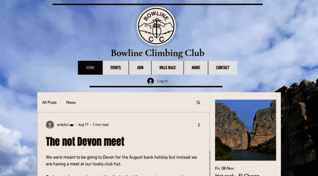 bowlineclimbingclub.co.uk