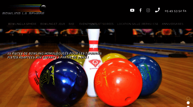 bowling-la-sphere.fr