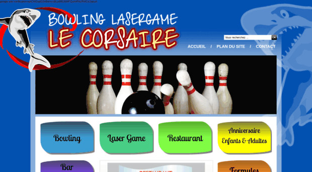 bowling-lecorsaire.com