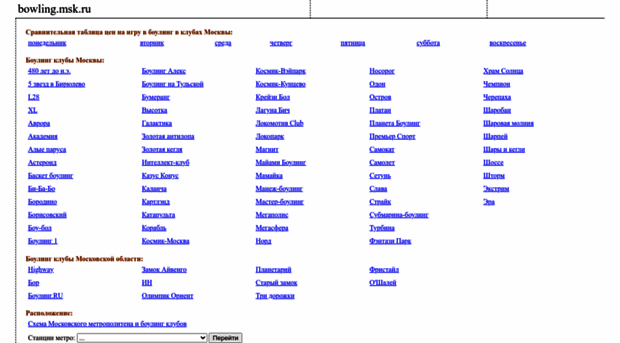 bowling.msk.ru