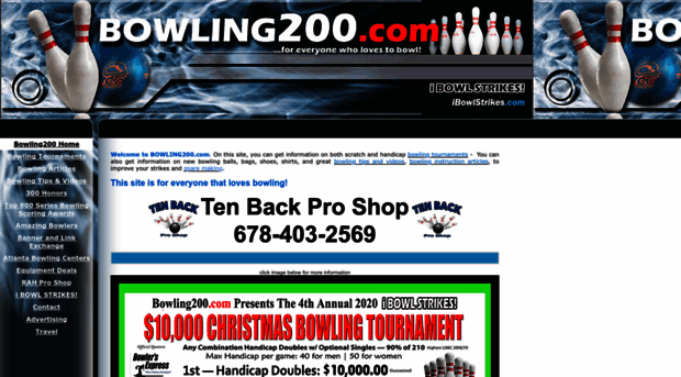 bowling200.com