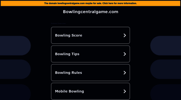 bowlingcentralgame.com