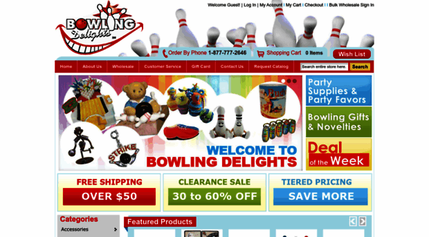 bowlingdelights.com