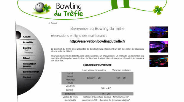 bowlingdutrefle.fr