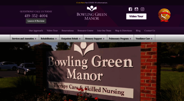 bowlinggreenmanor.com